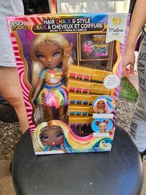 Rainbow high design studio Meline luxe Mattel